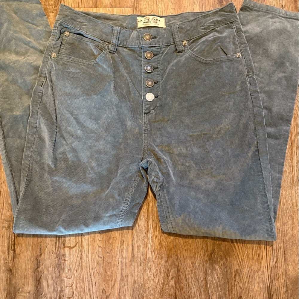 We The Free Slate Corduroy Pants - Picture 3 of 8